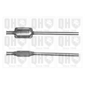 Catalyseur QUINTON HAZELL QCAT80170H