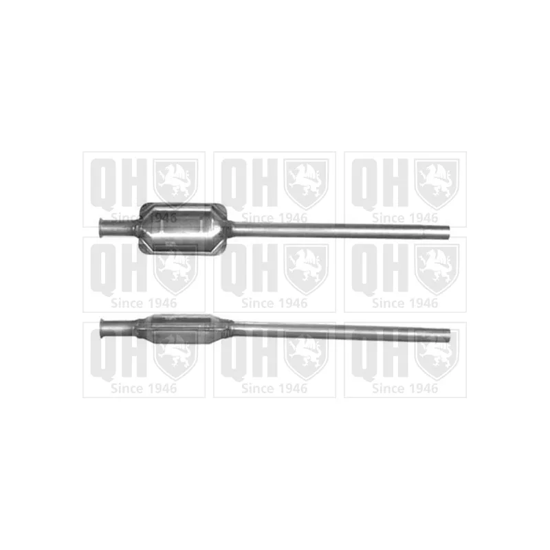 Catalyseur QUINTON HAZELL QCAT80170H
