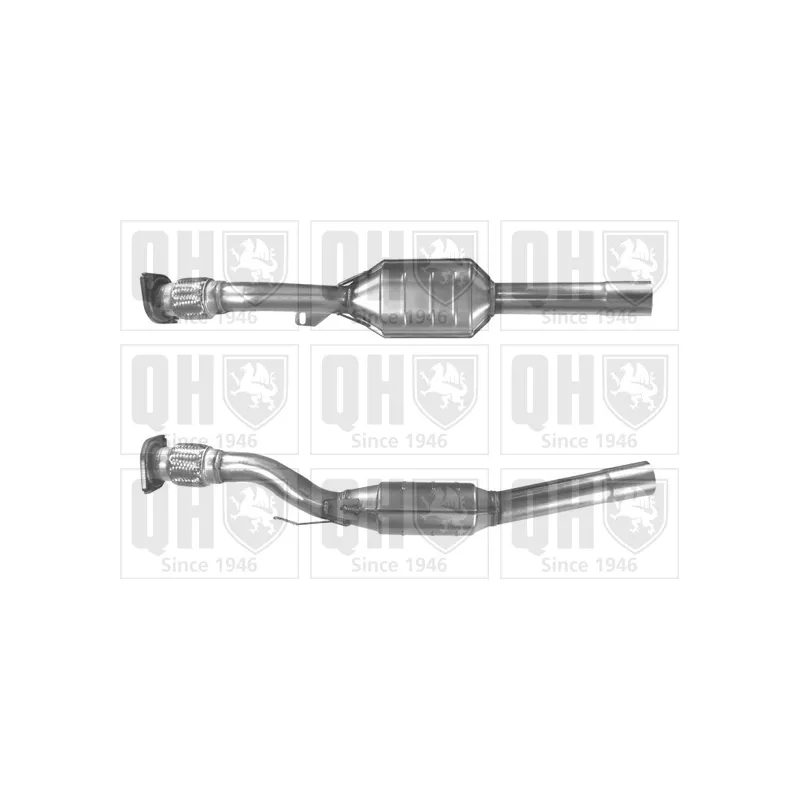 Catalyseur QUINTON HAZELL QCAT80172H