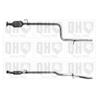 Catalyseur QUINTON HAZELL QCAT80178H