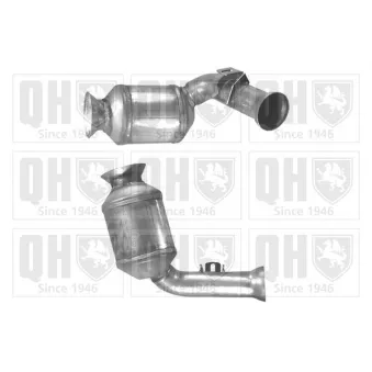 Catalyseur QUINTON HAZELL QCAT80180H