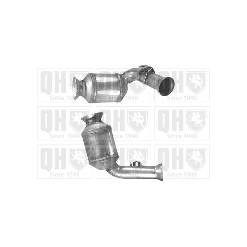 Catalyseur QUINTON HAZELL QCAT80180H