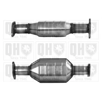 Catalyseur QUINTON HAZELL QCAT80182H