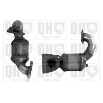 Catalyseur QUINTON HAZELL QCAT80183H