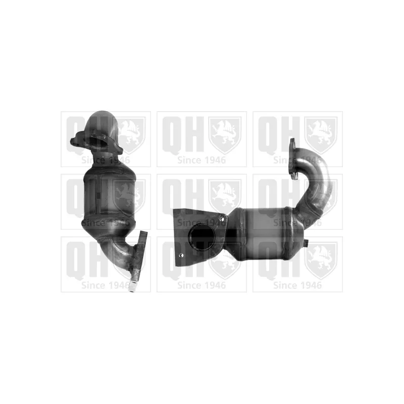 Catalyseur QUINTON HAZELL QCAT80183H