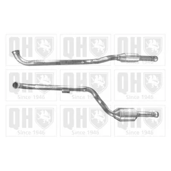 Catalyseur QUINTON HAZELL QCAT80189H