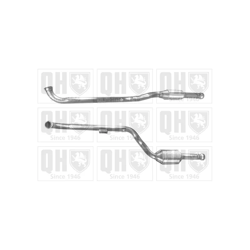 Catalyseur QUINTON HAZELL QCAT80189H