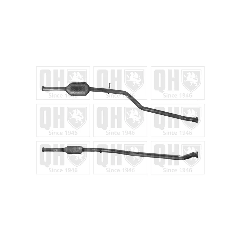 Catalyseur QUINTON HAZELL QCAT80192H