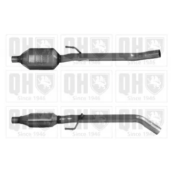 Catalyseur QUINTON HAZELL QCAT80193H