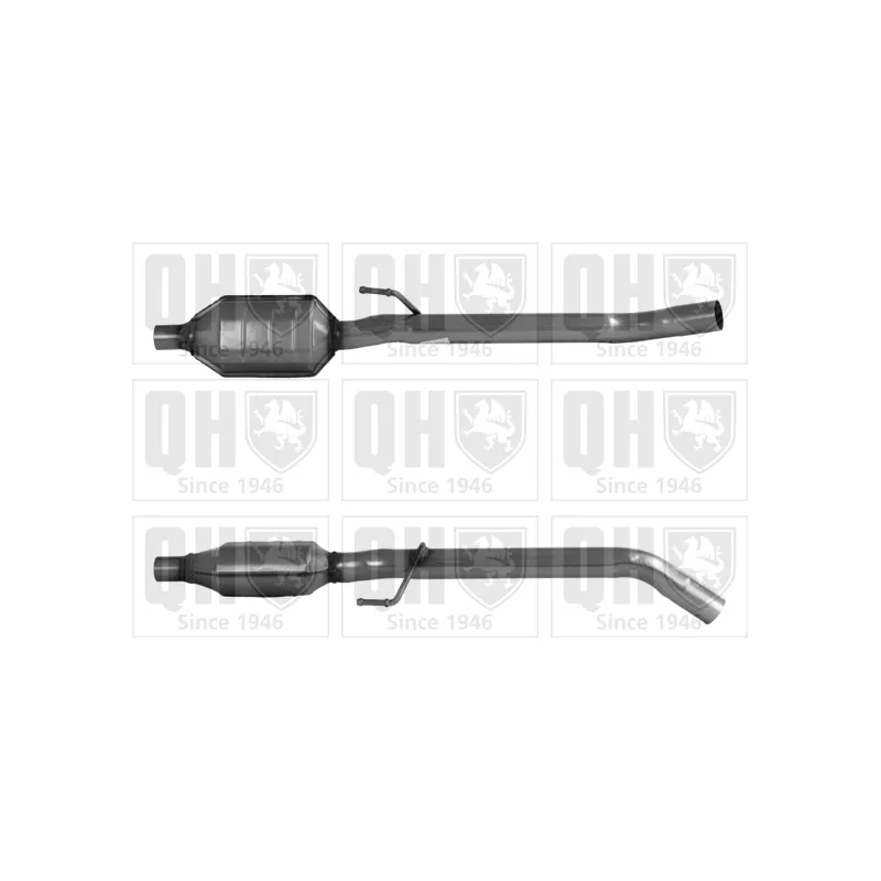 Catalyseur QUINTON HAZELL QCAT80193H