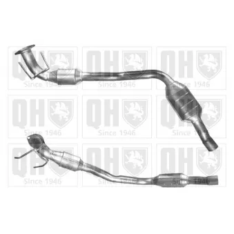 Catalyseur QUINTON HAZELL QCAT80196H