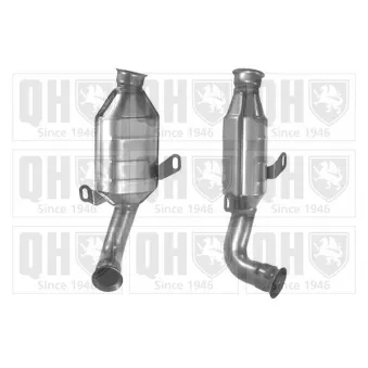 Catalyseur QUINTON HAZELL QCAT80200H