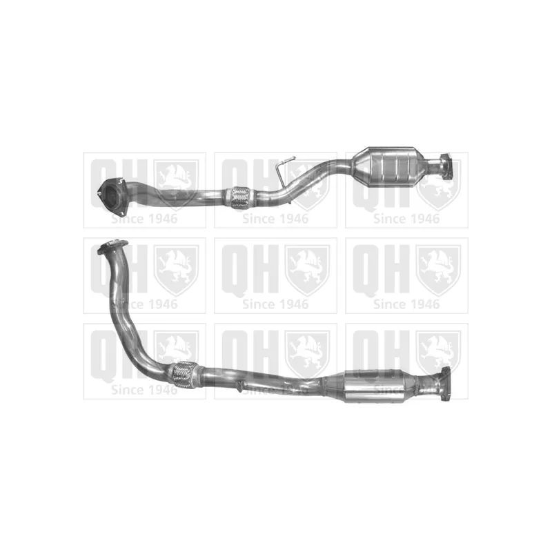 Catalyseur QUINTON HAZELL QCAT80206H