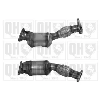 Catalyseur QUINTON HAZELL QCAT80214H