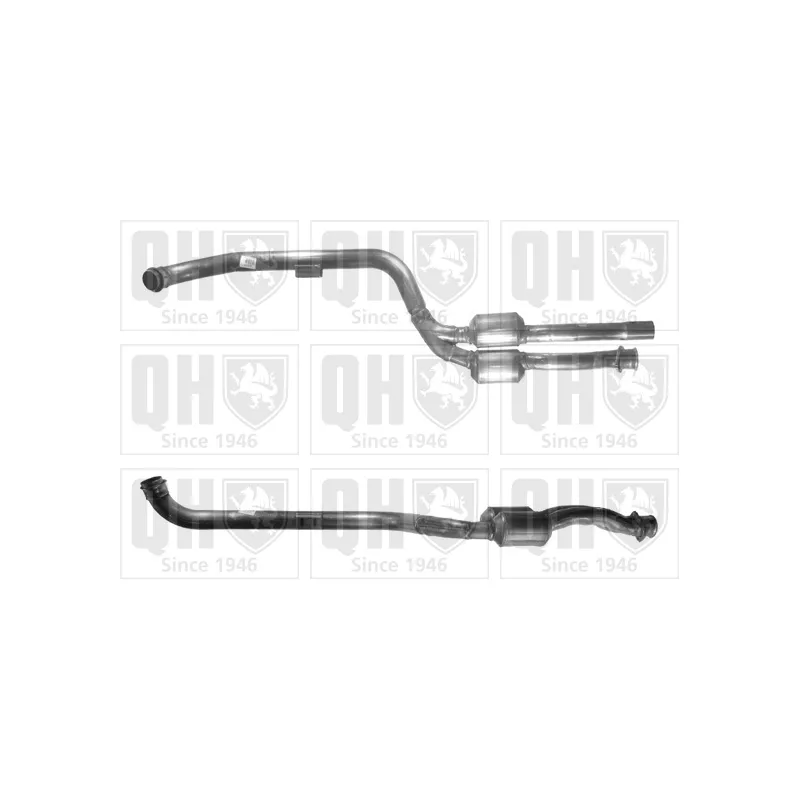 Catalyseur QUINTON HAZELL QCAT80217H
