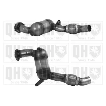 Catalyseur QUINTON HAZELL QCAT80226H