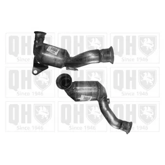 Catalyseur QUINTON HAZELL QCAT80227H