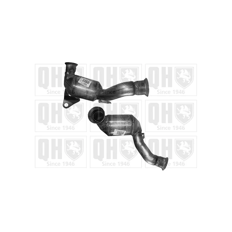 Catalyseur QUINTON HAZELL QCAT80227H