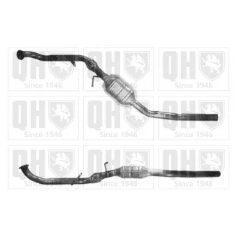 Catalyseur QUINTON HAZELL QCAT80229H