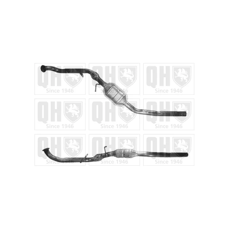 Catalyseur QUINTON HAZELL QCAT80229H