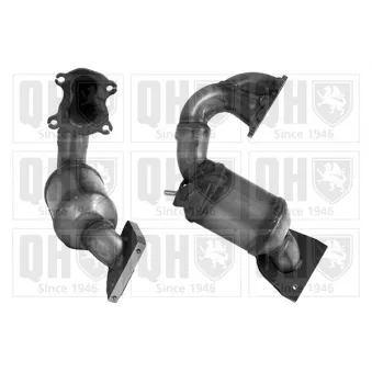 Catalyseur QUINTON HAZELL QCAT80232H
