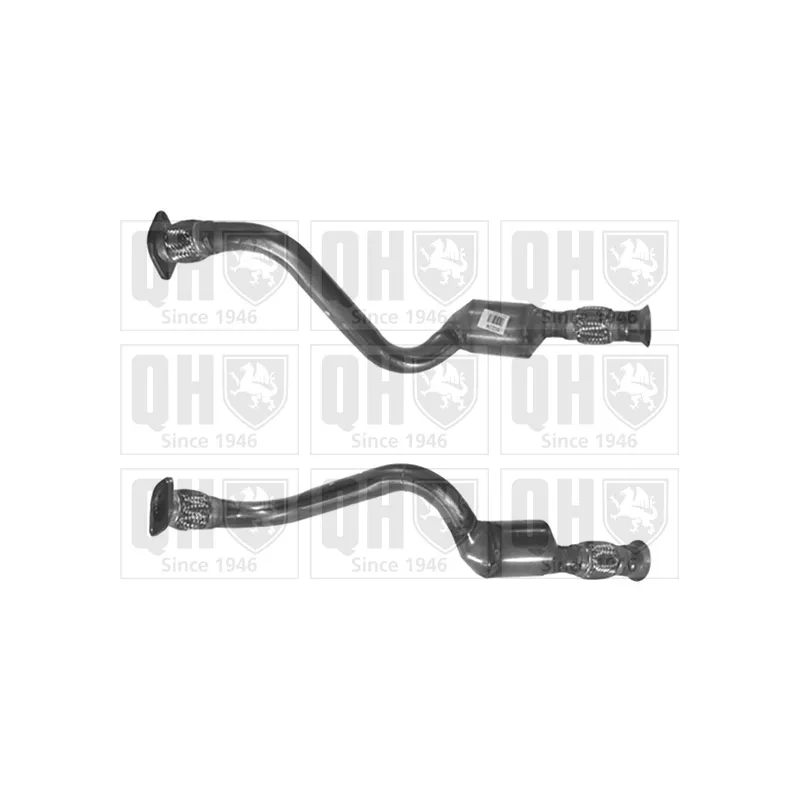 Catalyseur QUINTON HAZELL QCAT80234H