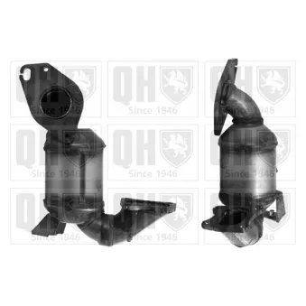 Catalyseur QUINTON HAZELL QCAT80241H