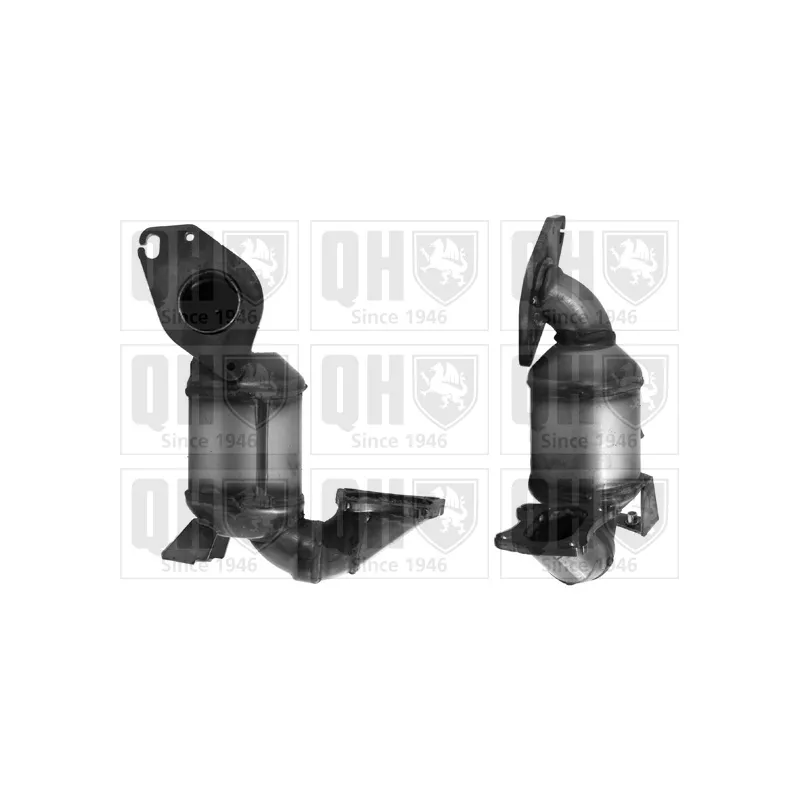 Catalyseur QUINTON HAZELL QCAT80241H