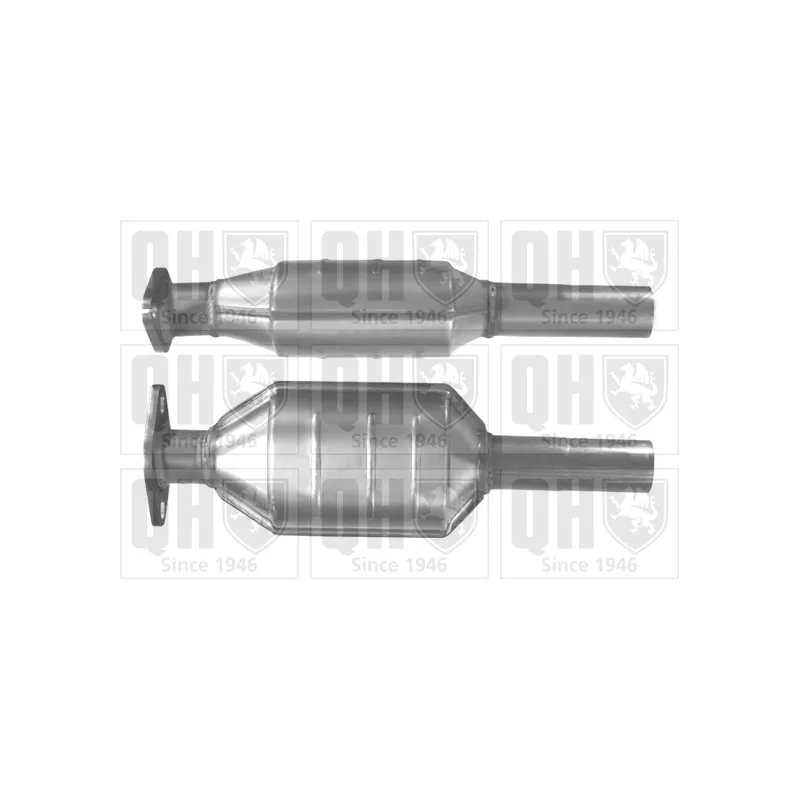 Catalyseur QUINTON HAZELL QCAT80248H