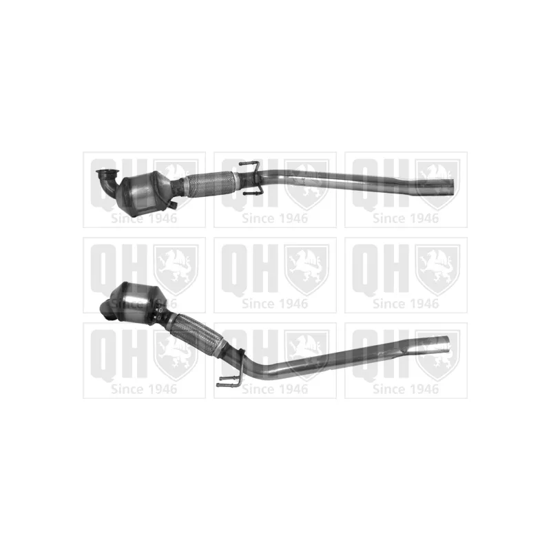 Catalyseur QUINTON HAZELL QCAT80249H