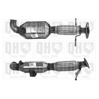 Catalyseur QUINTON HAZELL QCAT80273H