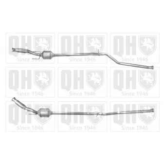 Catalyseur QUINTON HAZELL QCAT80275H