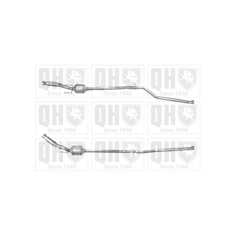 Catalyseur QUINTON HAZELL QCAT80275H