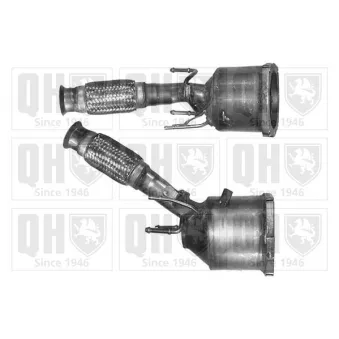 Catalyseur QUINTON HAZELL QCAT80276H