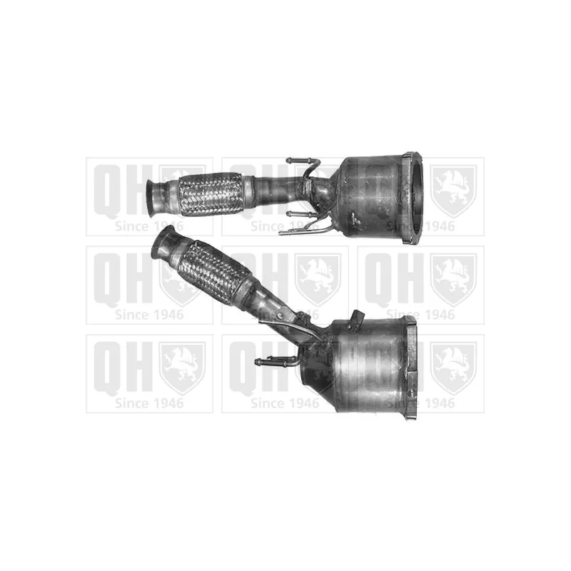 Catalyseur QUINTON HAZELL QCAT80276H