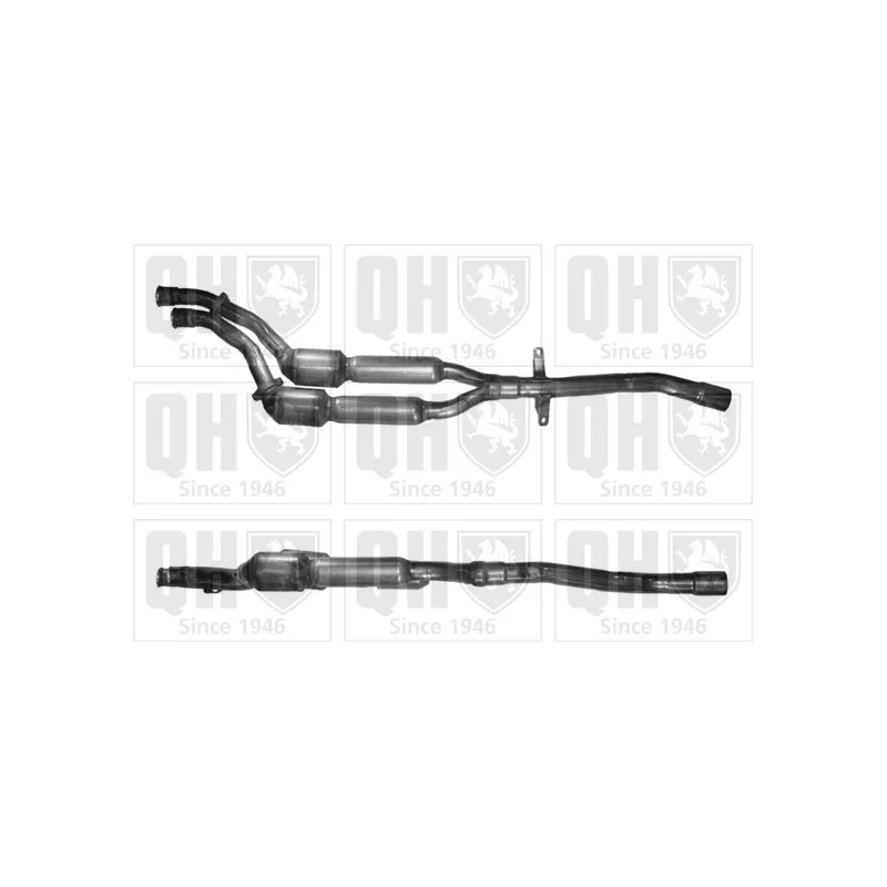 Catalyseur QUINTON HAZELL QCAT80279H