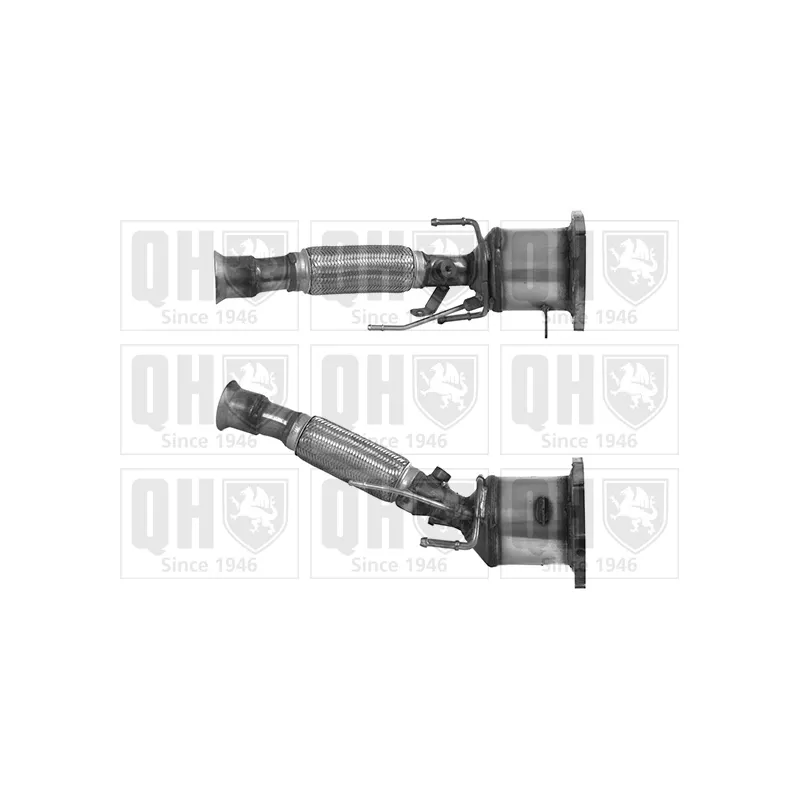 Catalyseur QUINTON HAZELL QCAT80282H