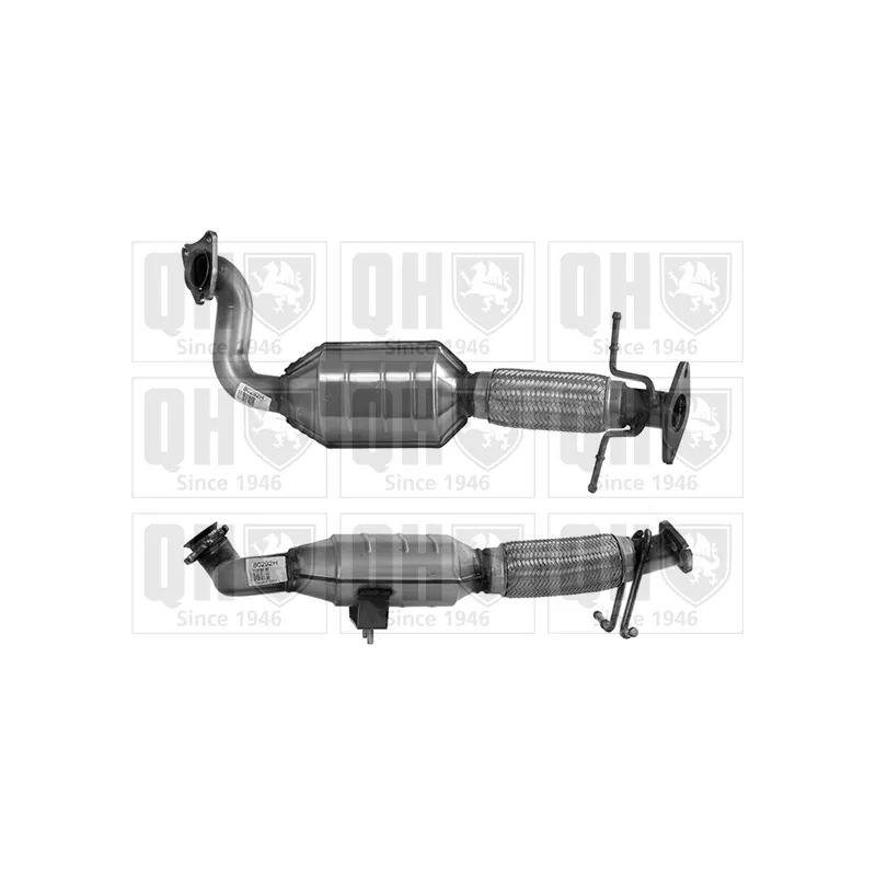 Catalyseur QUINTON HAZELL QCAT80292H