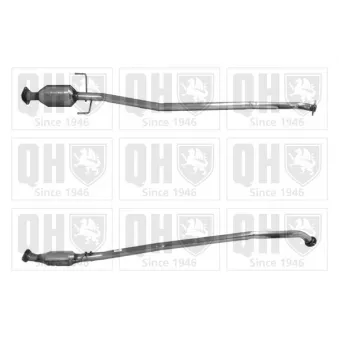 Catalyseur QUINTON HAZELL QCAT80297H
