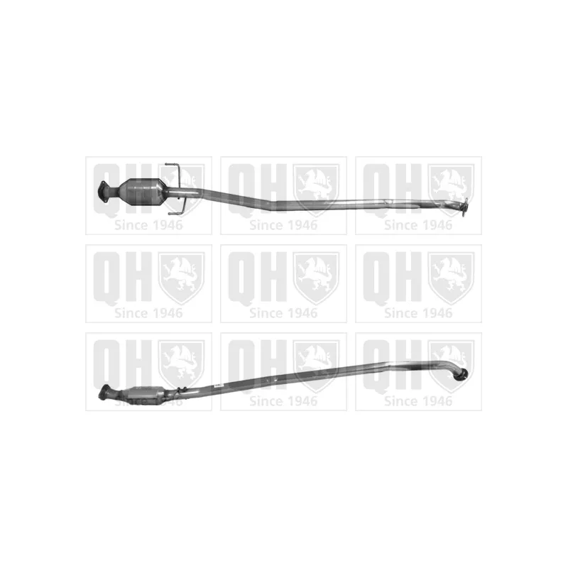 Catalyseur QUINTON HAZELL QCAT80297H