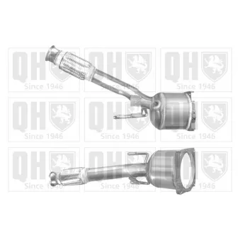 Catalyseur QUINTON HAZELL QCAT80307H