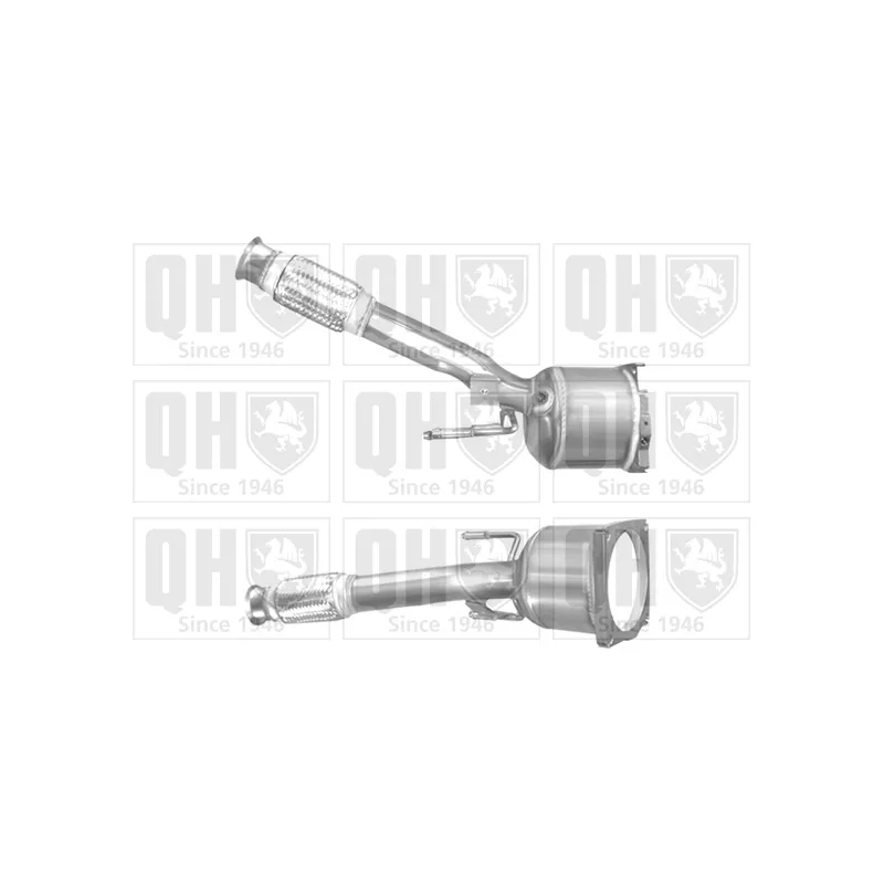 Catalyseur QUINTON HAZELL QCAT80307H