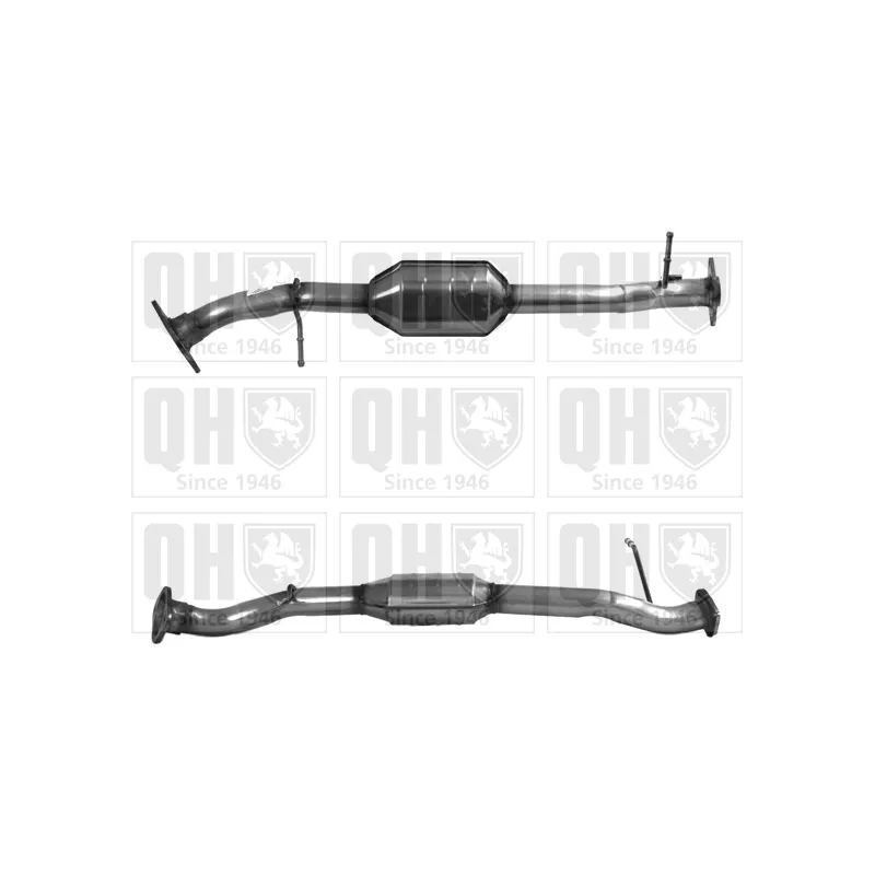 Catalyseur QUINTON HAZELL QCAT80320H