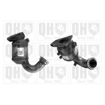 Catalyseur QUINTON HAZELL QCAT80322H