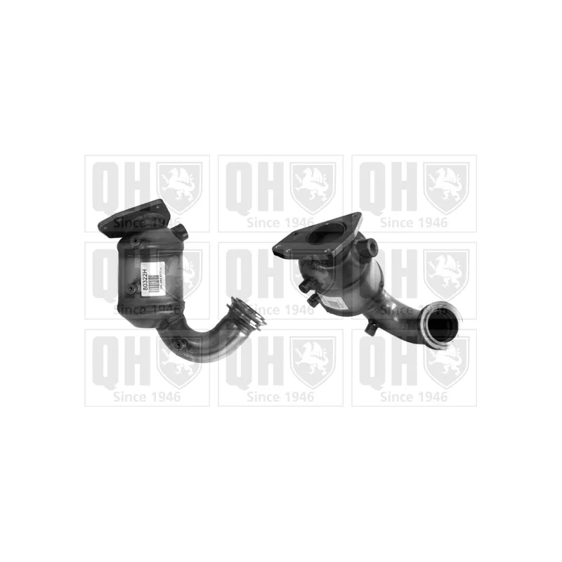 Catalyseur QUINTON HAZELL QCAT80322H