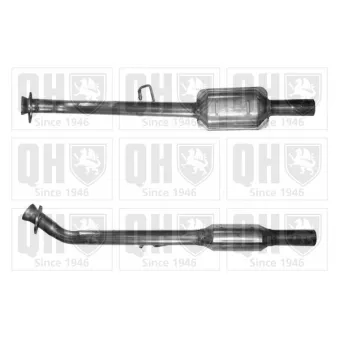 Catalyseur QUINTON HAZELL QCAT80328H