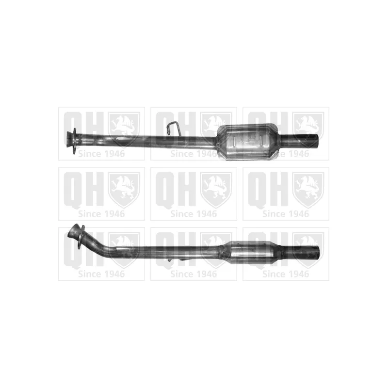 Catalyseur QUINTON HAZELL QCAT80328H