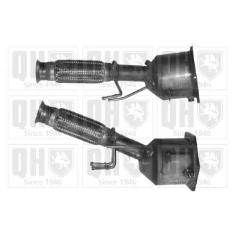 Catalyseur QUINTON HAZELL QCAT80335H