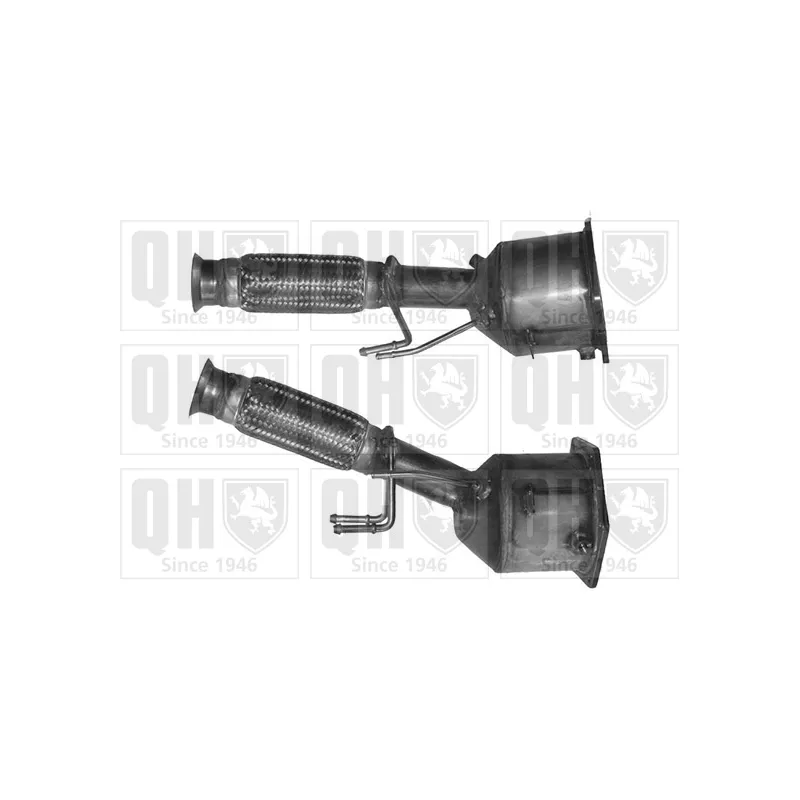Catalyseur QUINTON HAZELL QCAT80335H