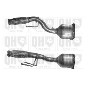 Catalyseur QUINTON HAZELL QCAT80336H